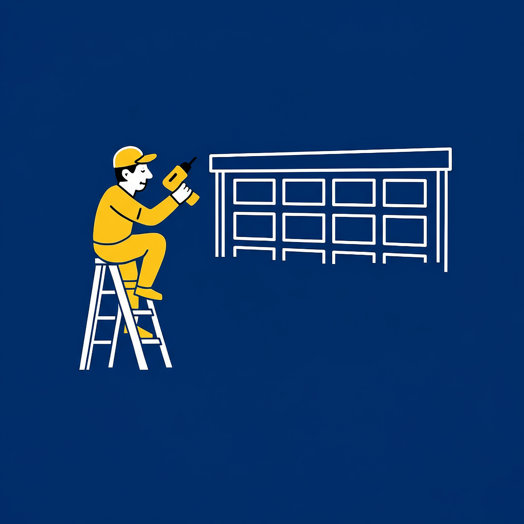 Discount Garage Door Knoxville logo